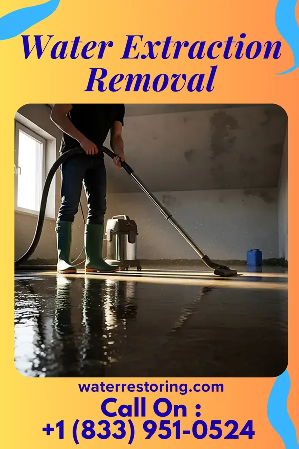 Water Extraction Removal in Bellview, FL